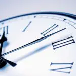 Does the time wait on a residence permit count towards ten years?