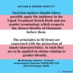 Mx M (gender identity-HJ(Iran)- terminology) El Salvador [2020] UKUT 313(IAC)