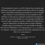 Unduly harsh: KB (JAMAICA)[2020] EWCA CIV 1385